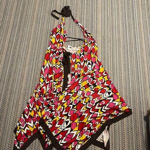 DVF wrap dress. Size 12. Like new. Worn once!